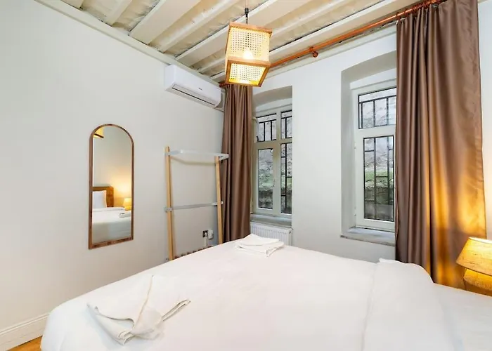 Apartmán Maison Chic - Newly Renovated 3br In Center Istanbulská provincie