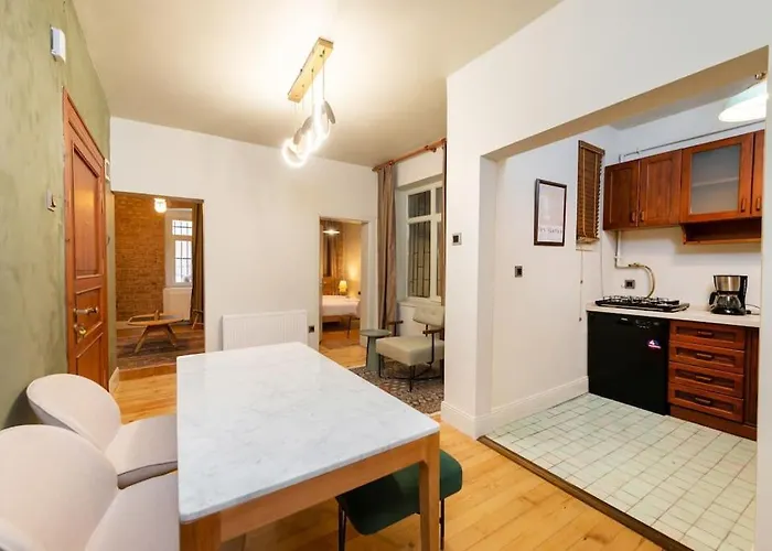 Apartmán Maison Chic - Newly Renovated 3br In Center Istanbulská provincie