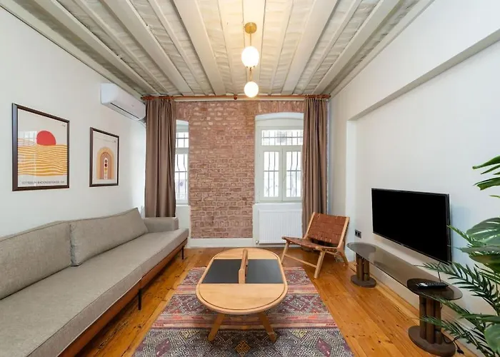 Maison Chic - Newly Renovated 3br In Center Apartmán Istanbulská provincie